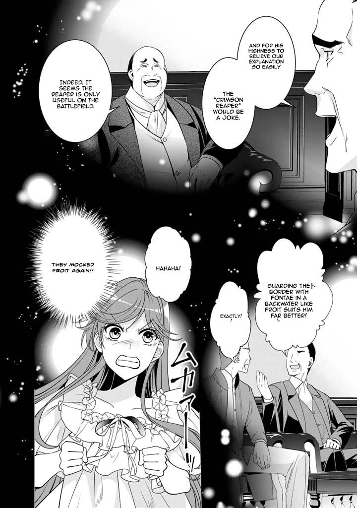 Crimson Shinigami suffered from sleeping princess Chapter 23 Page 2